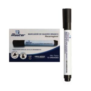 Marcador de Quadro Rec C/12 PT Master R-MOMQBPT