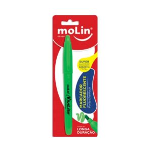 Marcador Fluorescente Verde BT/1 Molin R-9045