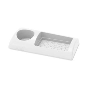 Porta Detergente PP Branco 25cm Uninjet R-988