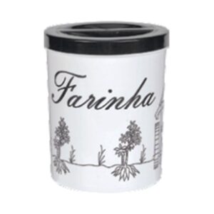 Porta Farinha 2,3 L Branco Alvejado Alves R-607042