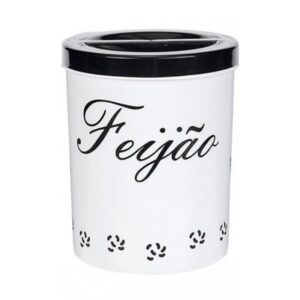 Porta Feijão 2,3 L Branco Alvejado Alves R-608542