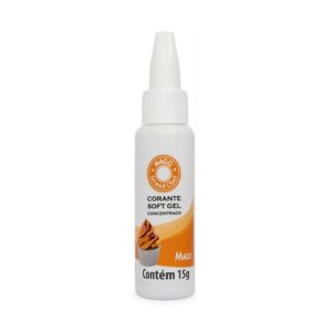 Corante Soft Gel Laranja 15g Mago R-221118075322
