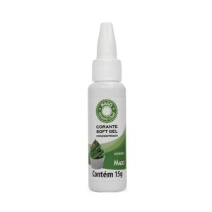 Corante Soft Gel Verde 15g Mago R-221208080622