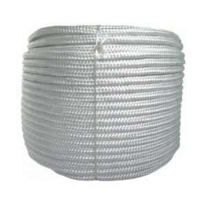 Corda Trançada 12,0m Branca 16Kg R-40010