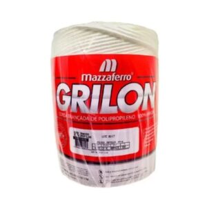 Corda Trançada BR Grilon 2,0mm 500M R-CR0203B500