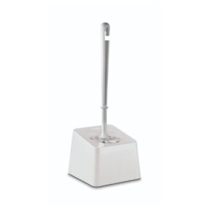Suporte C/Escova Sanitária Branco UZ R-UZ548-BR