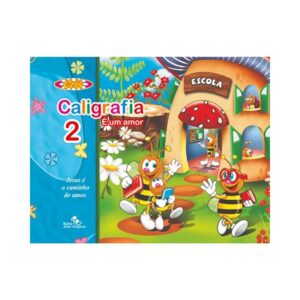 Caligrafia É um amor 2 C/20 R-MT2373