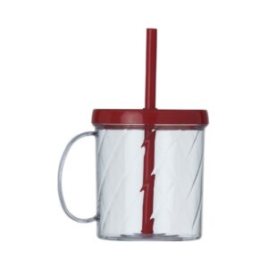 Caneca C/Canudo Elev Twister 490ml Sort R-UT007 (cópia)