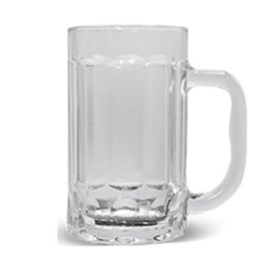 Caneca de Chopp Vidro 350ml Plasvale R-9072