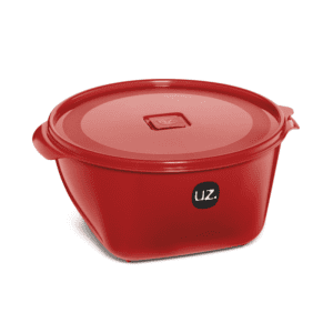 Pote Multiuso UZ 4L Vermelho Ref.UZ232-VM