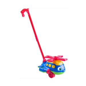 Brinq BS Toys Carro Avião Push Plane Solapa R-497