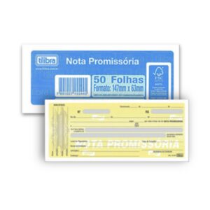 Nota Promissória Tilibra 50Fls C/20 R-151351