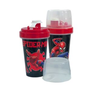 Mini Shakeira Homem-Aranha 320ml Plasutil R-1077