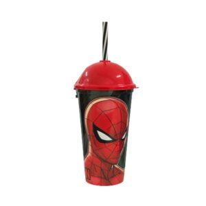 Copo Shake Homem-Aranha 500ml Plasutil R-8316