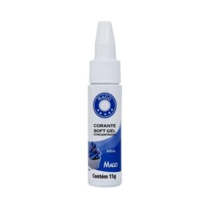 Corante Soft Gel Azul 15g Mago R-221130076622