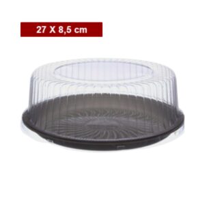 Emb P/Torta Peq Baixa 1,2K 50MB C/50 PT Galvanotek