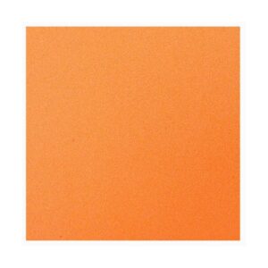 Emborrachado Comum Laranja 40x47 C/10 Dubflex