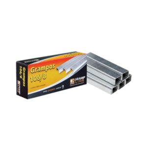 Grampo Galv. 106/8 c/3000 Gramp. Indust. GrampLine
