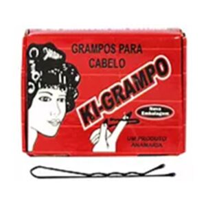 Grampos P/Cabelo Ki-Grampo Nº5 C/10 Preto R-73