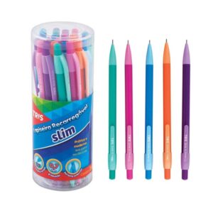 Lapiseira Recarregável Slim 0.7 C/24 Tris R-686677
