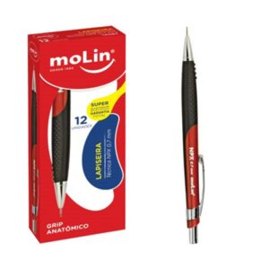 Lapiseira Tecnica NPX 0.7mm c/12 Molin R-14087