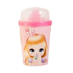 Copo Plástico Anny Candy C/Tampa 250ml R-126
