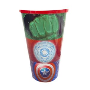 Copo S/ Tampa Guerreiros 600ml Lumar R-904