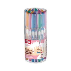 Caneta Esf. Tris Holic Fof Candy c/30un R-601137