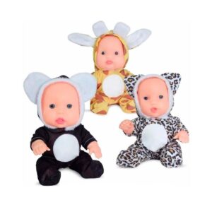 Brinq Sid-Nyl Coleção Tininha Zoo R-1336