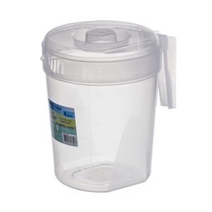 Jarra C/Tampa Transp 4L Plasmont R-320
