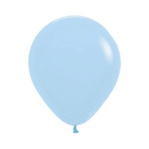 Balão Fest Ball N°7 Azul Candy C/50un R-557