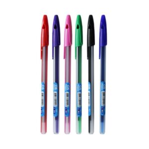 Caneta Esf. Happy Cis P. Agulha 0,7mm C/24 Sort