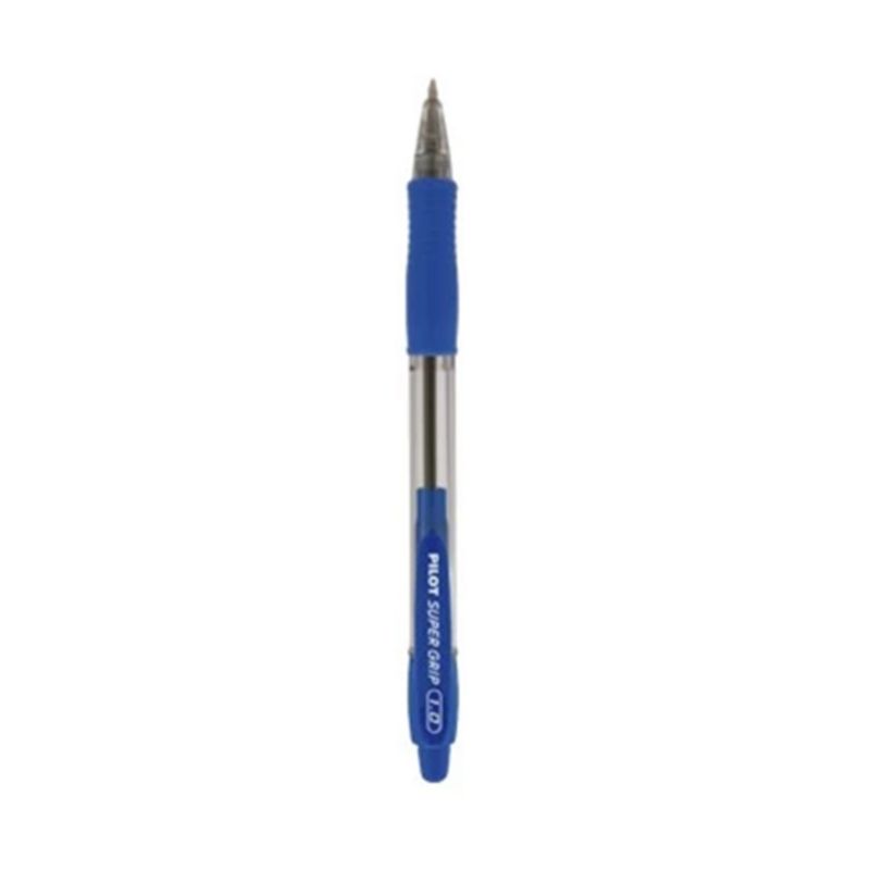 Caneta Esf. Pilot AZ Super Grip Fina 0.7 C/12 R913