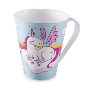 Caneca Unicornio 360ml Plasutil R-1006