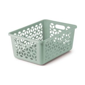 Cesto Organizador M UZ Verde Menta Ref.UZ360-VM