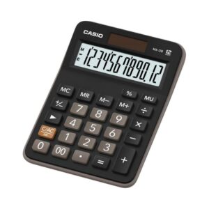 Calculadora de Mesa 12dig Casio R-DX-12B-S4-DC