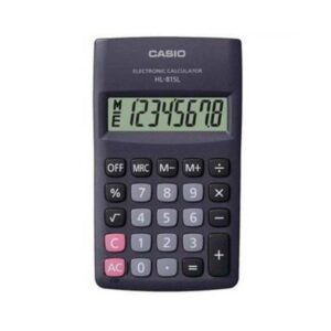Calculadora de Bolso 8dig Casio R-HL-4A-S4-DP