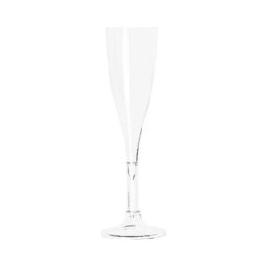Taça 120ml Champagne Cristal c/4 Strawplast R-676