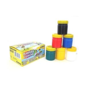 Tinta Guache 15ml 06 Cores Sort. Acrilex R-2020