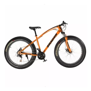 Bicicleta Laranja Mountain Z-Rad 21 Marchas Aro 26