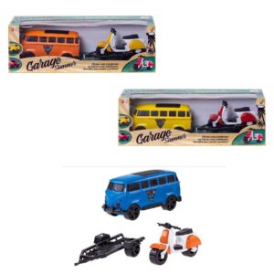 Brinq Orange Toys Garage Summer Furgão R-449