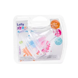 Bico de Mamadeira Silicone Big R Lolly R-0076-01
