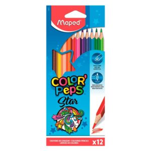 Lapis de Cor Color Peps Star 12 Cores Maped R-183212ZV