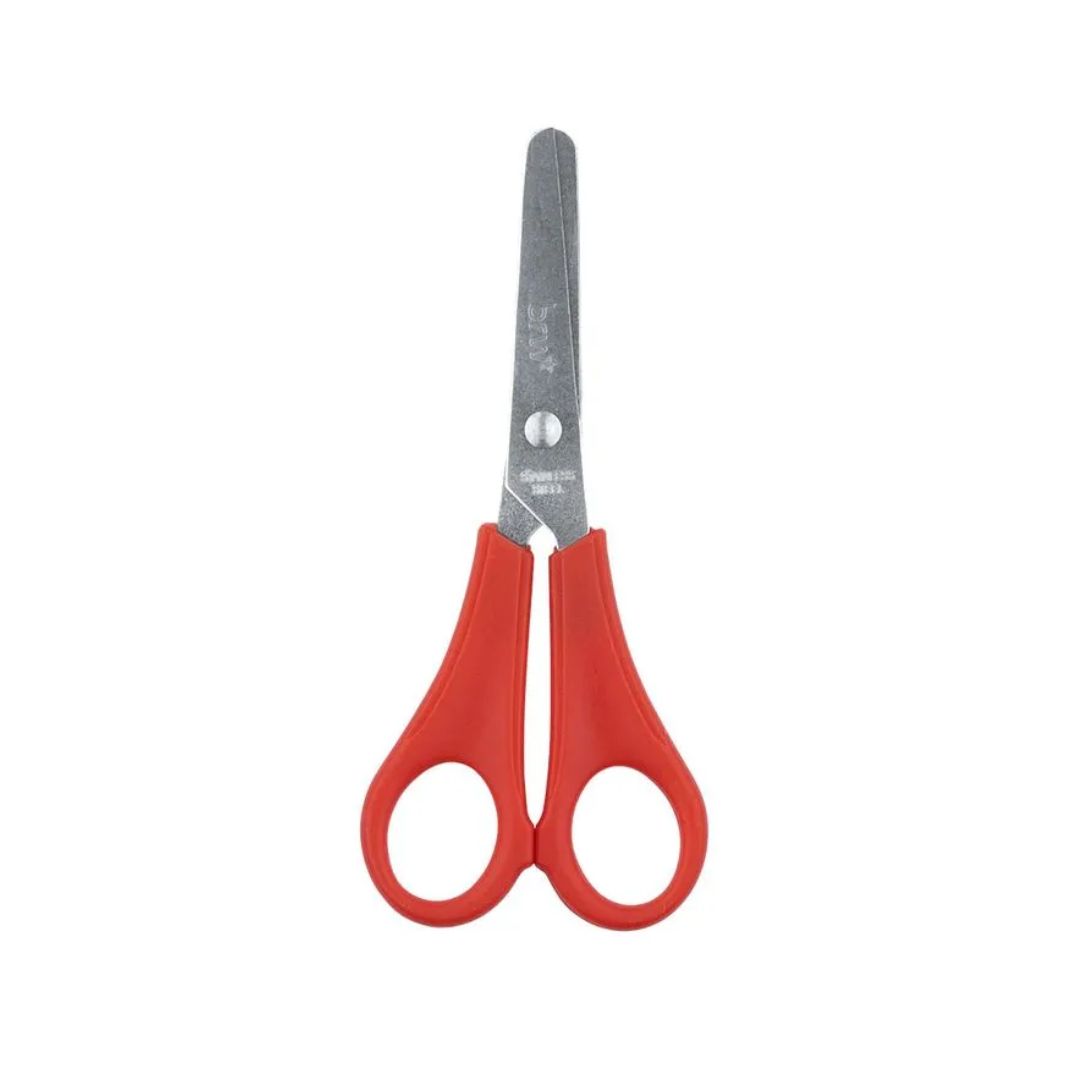 Tesoura Esc. Aço C/ Régua 13cm C/30 BRW R-TE1330 - Imagem 2