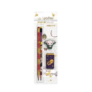 Kit Harry Potter 2 Lápis+Borr+Apont Leo&Leo R-71625