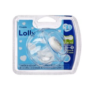 Bico de Mamadeira Silicone O C/2 Lolly R-0072-01