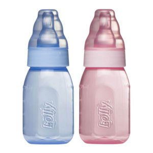 Mamadeira Clean 120ml Sil  LOLLY F R-277001