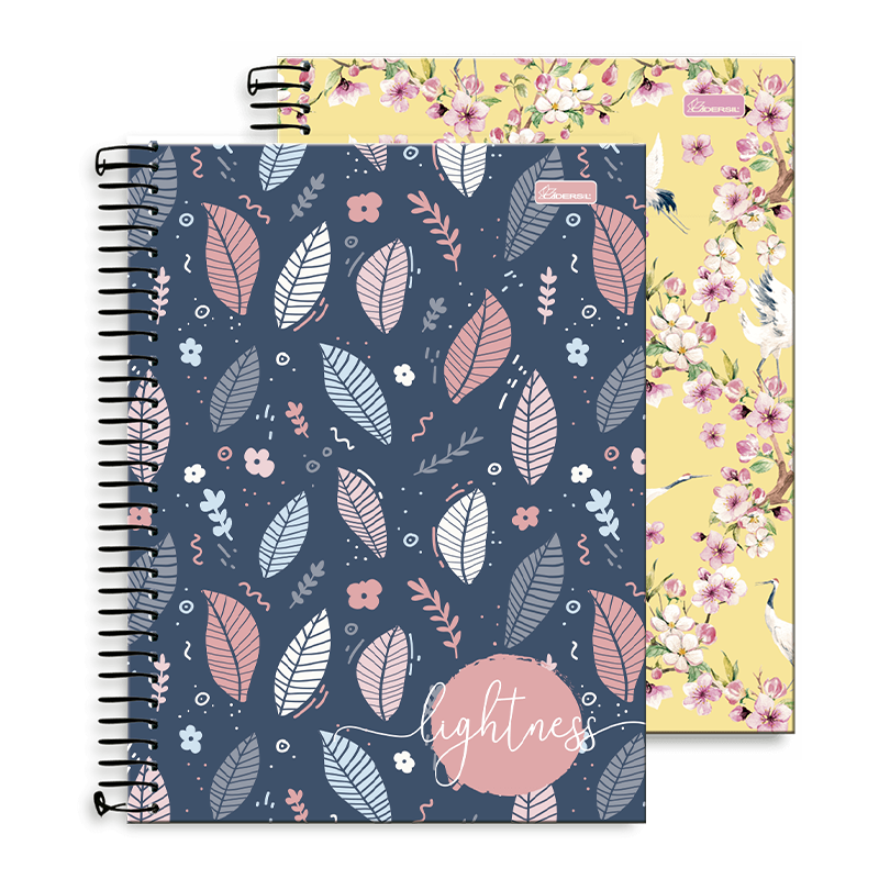 Caderno Capa Dura Four Young F Ads 12x1 240F Cadersil C/2 CX10
