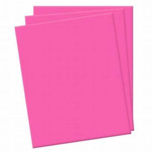 Emborrachado Comum Pink 40x48 C/10 BRW R-PE5010