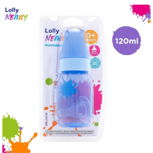 Mamadeira  Clean 120ml Silico Lolly  M R-277001